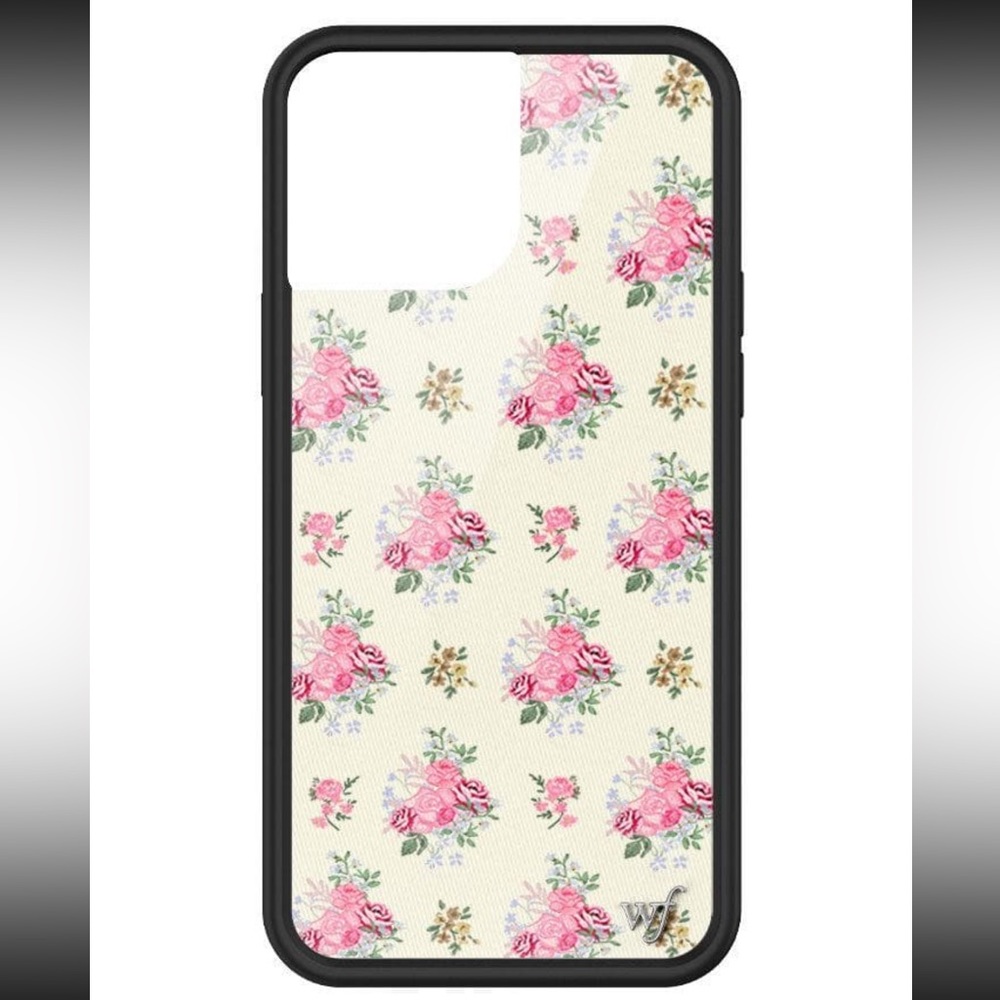 iPhone 13 Pro Max Wildflower Vintage Floral Case